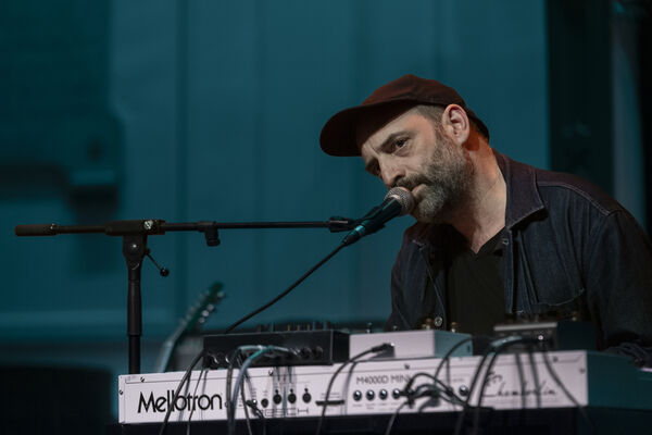 Adrian Crowly and Nadine Khouri