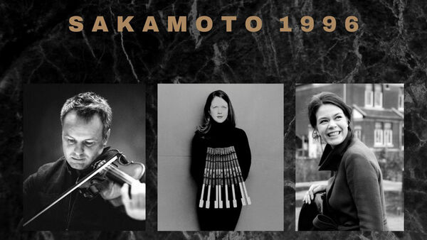 Ambitus: Sakamoto Trio - Ryuichi Sakamoto 1996  