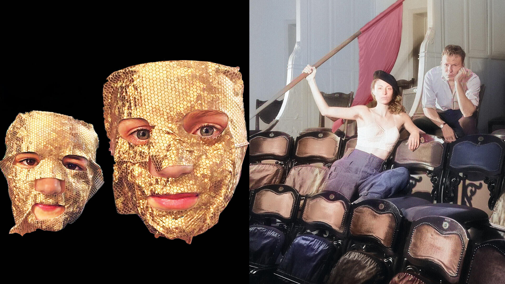 Arbeid Adelt + Sasha Le Fou & Tippi Parade