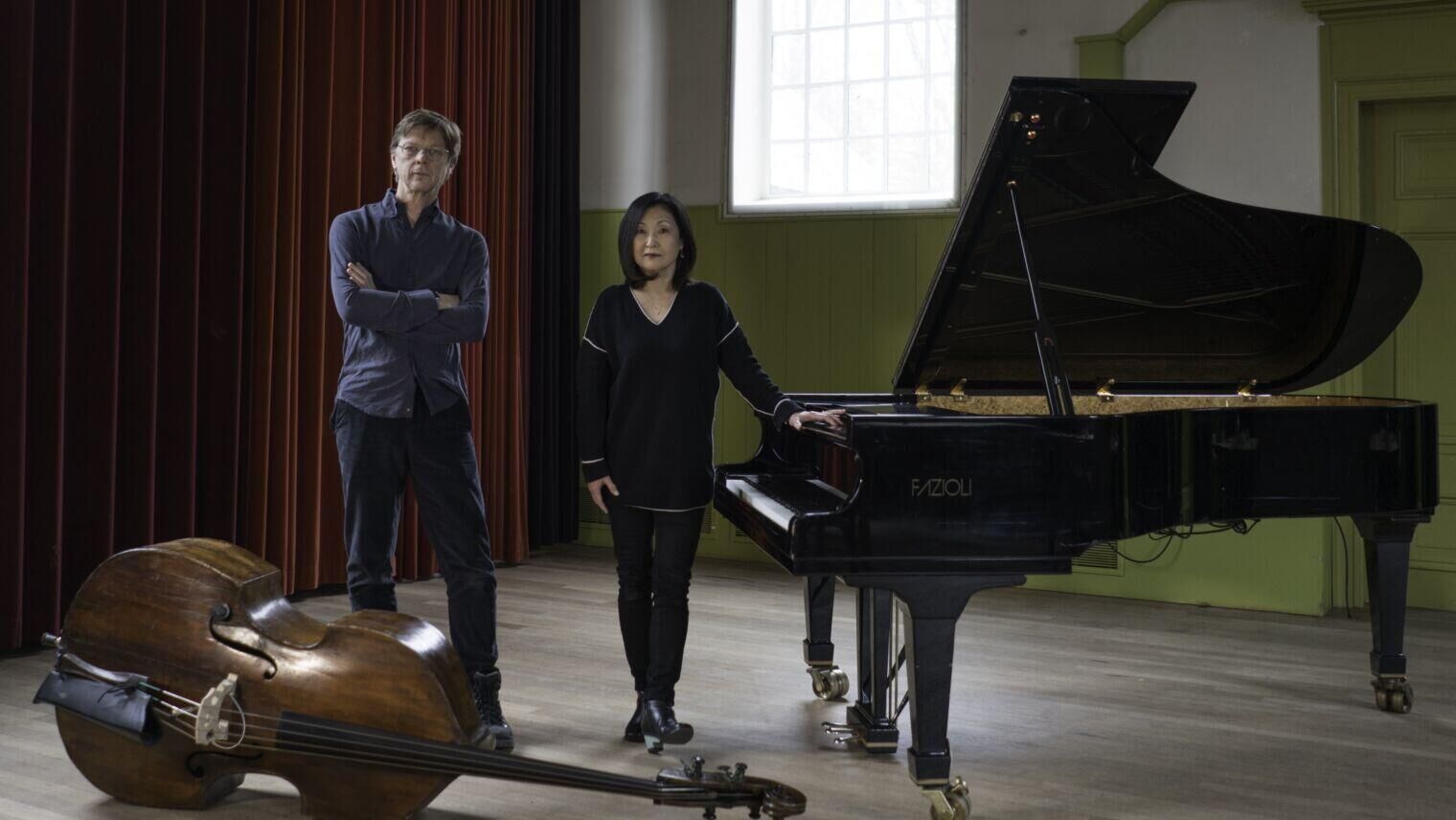 Atzko Kohashi en Tony Overwater