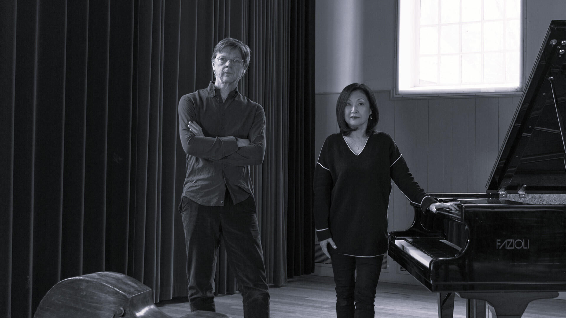 Atzko Kohashi en Tony Overwater