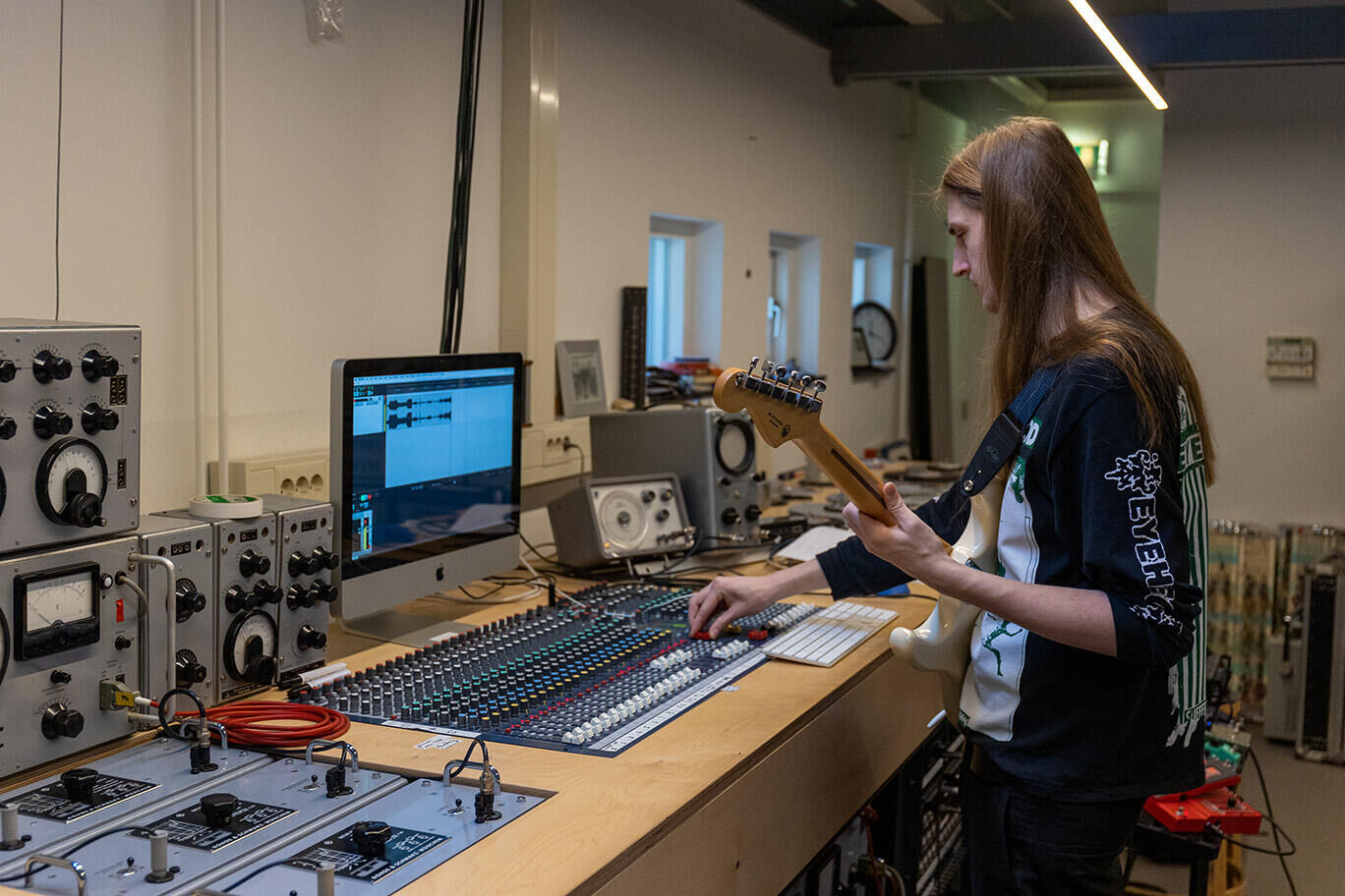 Autarkh in de Willem Twee Studio's