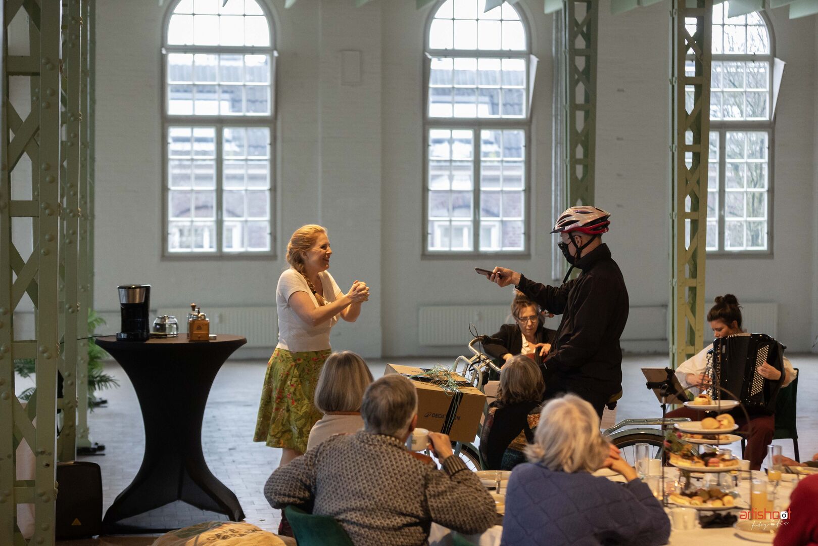 Bakkie Bach Opera in Kunstruimte