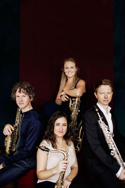 Berlage Saxofoonkwartet en Jan Brokken