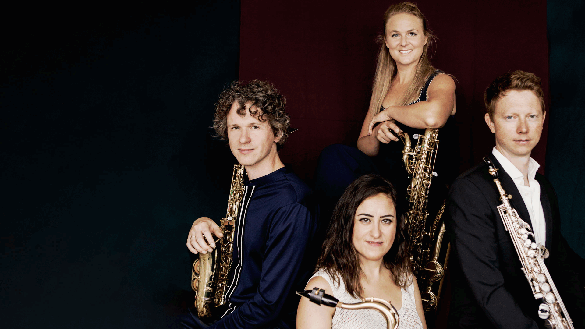 Berlage Saxofoonkwartet en Jan Brokken