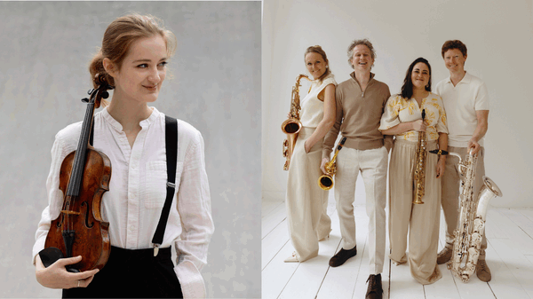Berlage Saxophone Quartet & Noa Wildschut