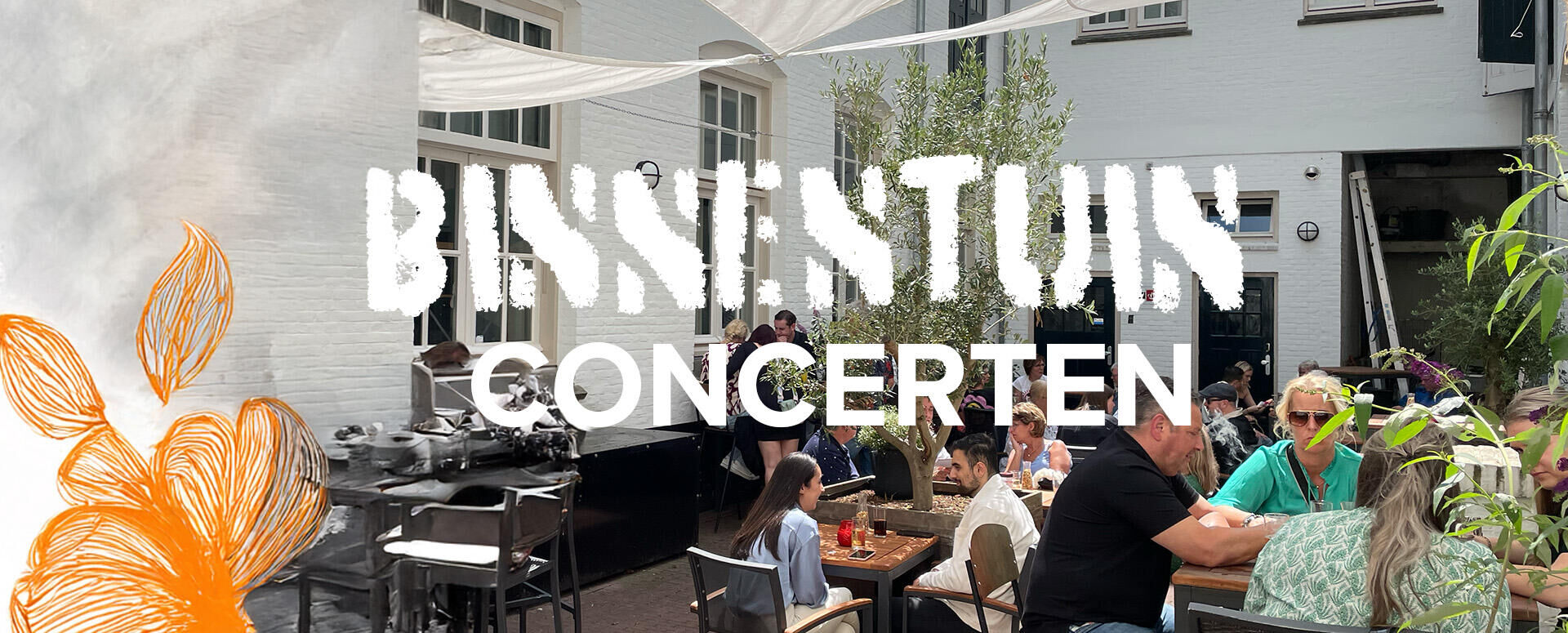 Binnentuinconcerten: Nisan Beyaz