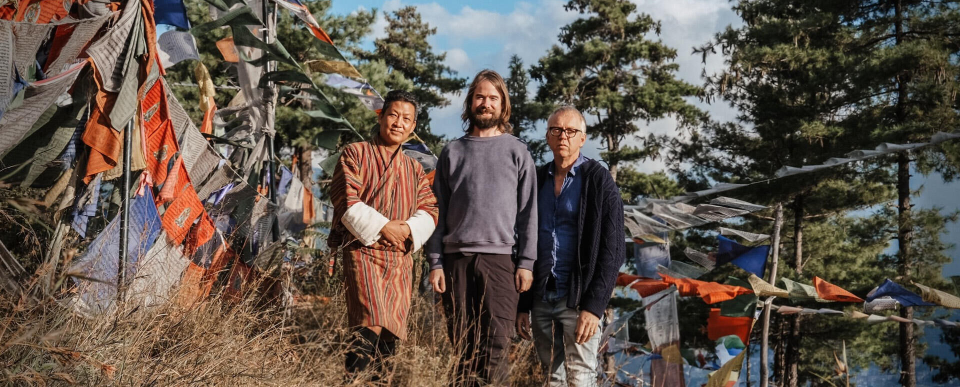 Bram Stadhouders l Joost Lijbaart l Sonam Dorji: Druk Luyang - Chants from Bhutan