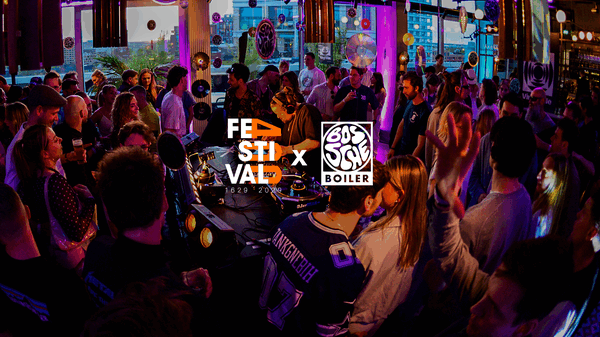 CLUB400 - Art Meets Music in Willem Twee, 's-Hertogenbosch