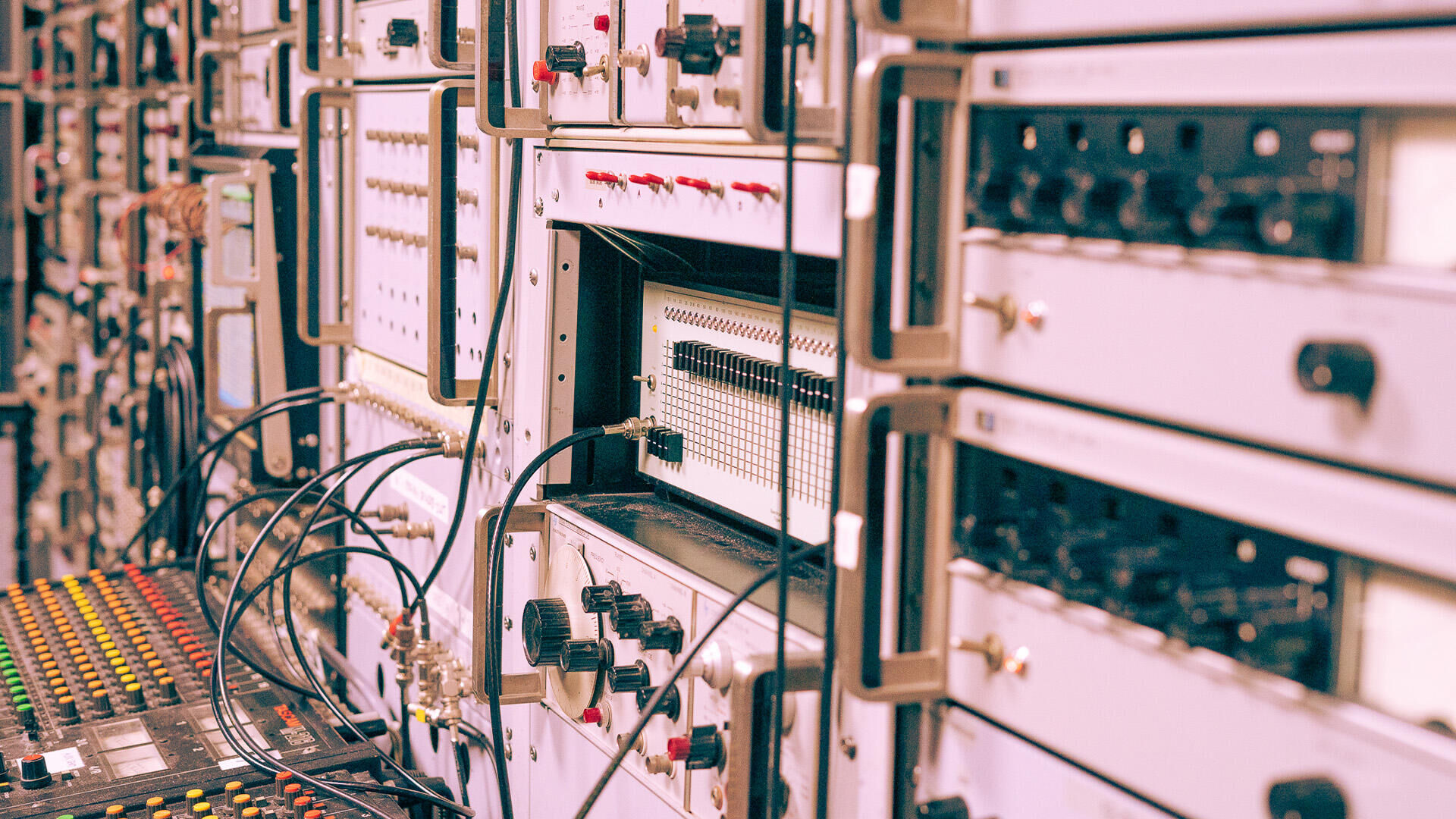 Cursus analoge studio techniek