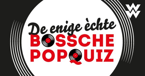 De Enige Echte Bossche Popquiz 4.0