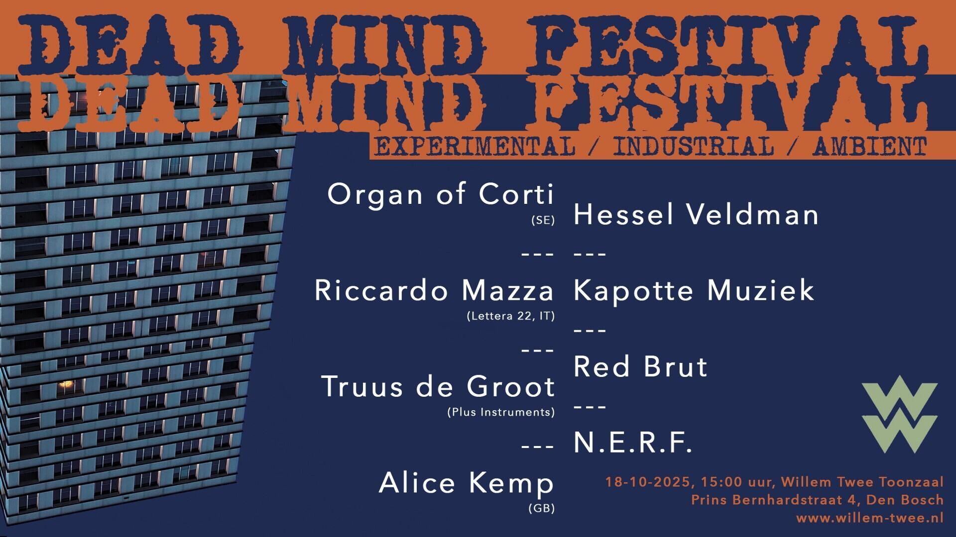 Dead Mind Records (25th anniversary)