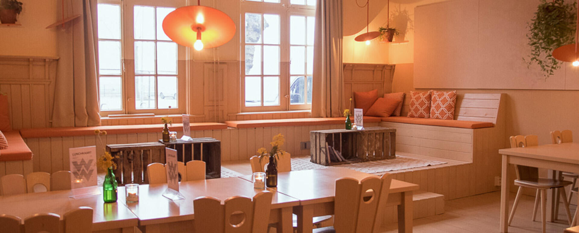 Dineren in het Willem Twee Café
