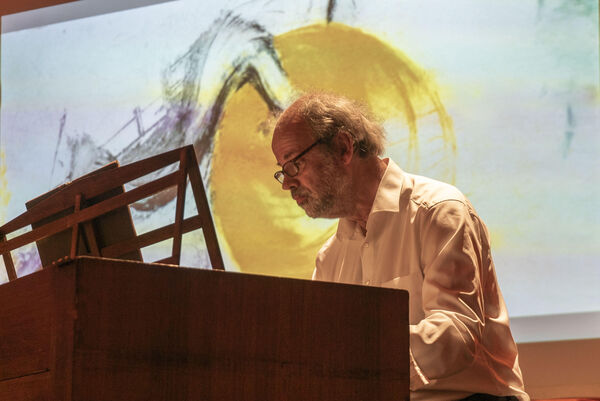 Dirk Luijmes Goldberg CD presentatie,