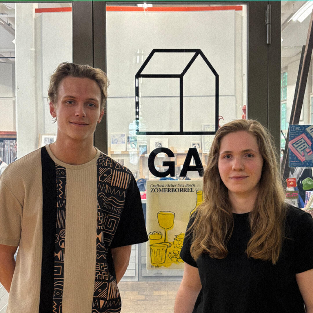 DUO 1 - DJ Trovão x Eva Sijstermans