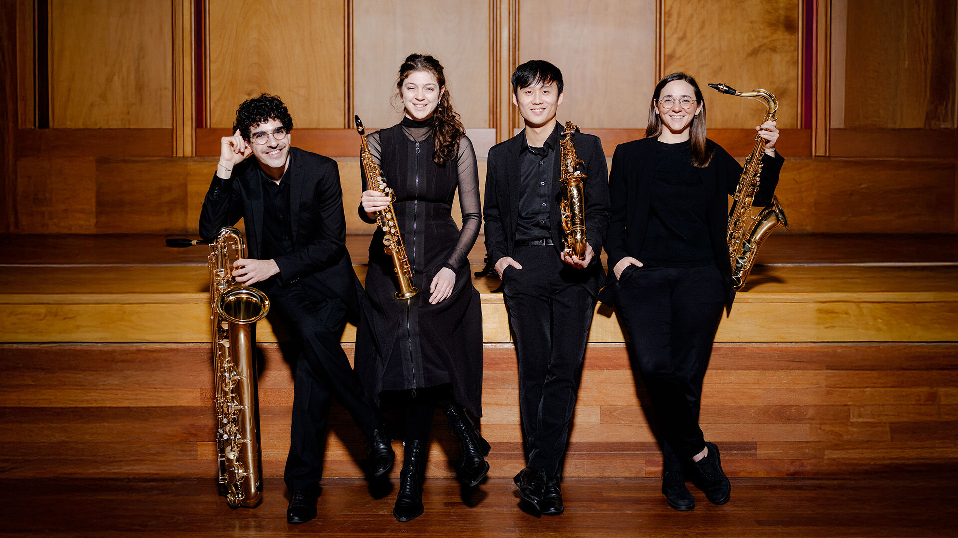 Dutch Classical Talent:  Dokwerk Saxophone Quartet
