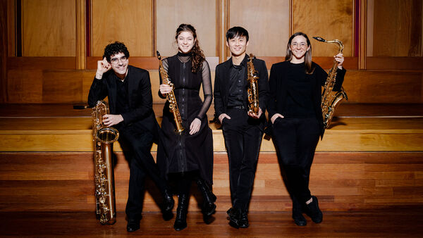 Dutch Classical Talent:  Dokwerk Saxophone Quartet