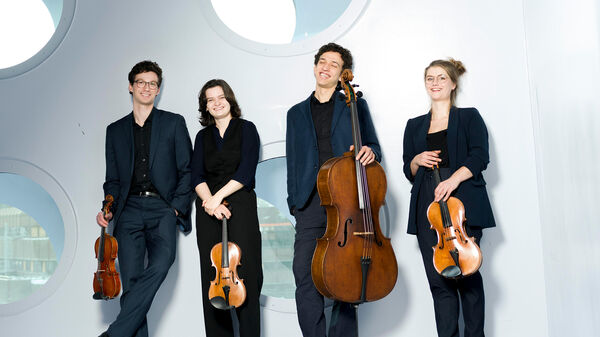 Dutch Classical Talent: Martin String Quartet