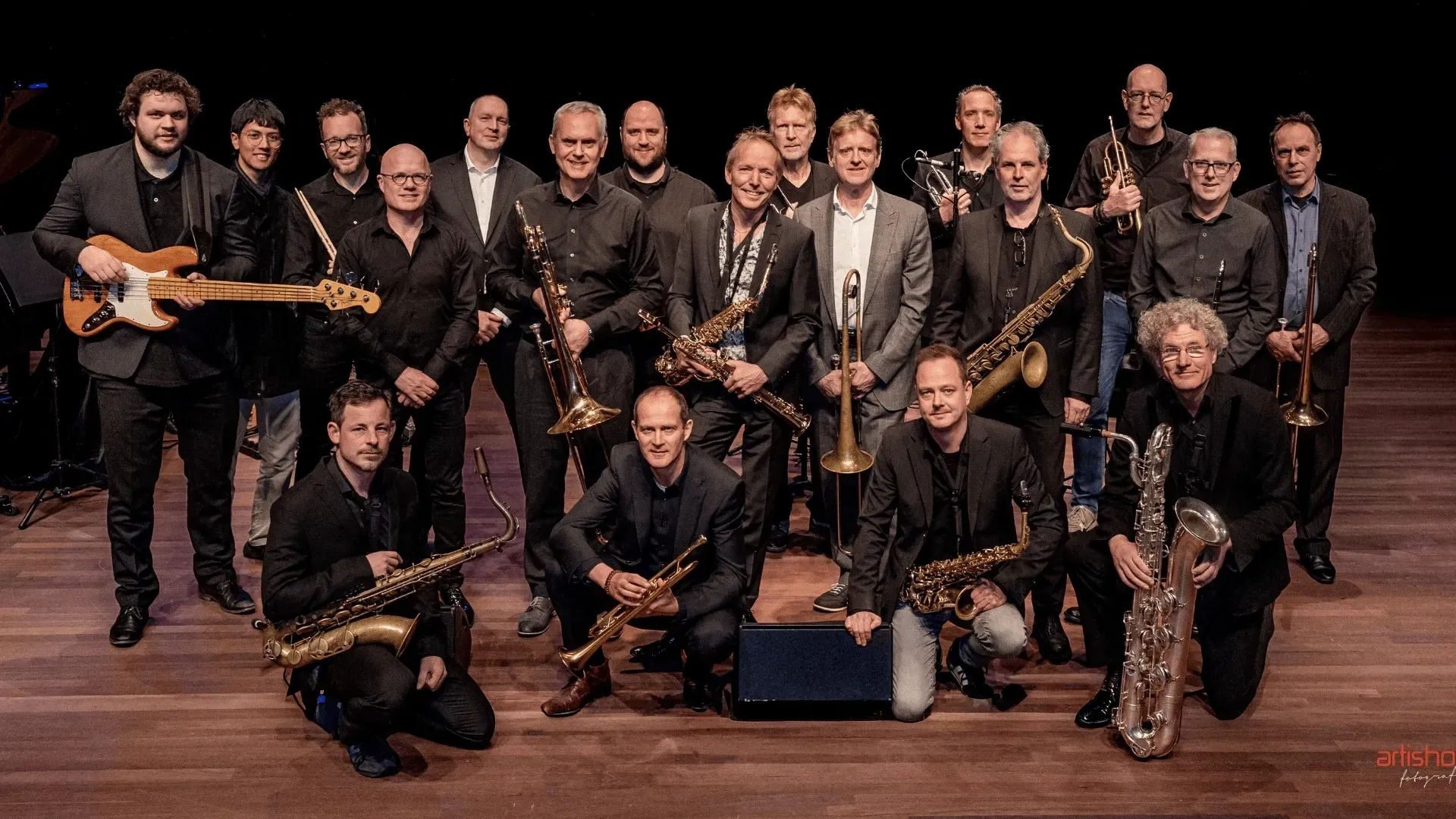 Een avond met Het Brabants Jazz Orkest