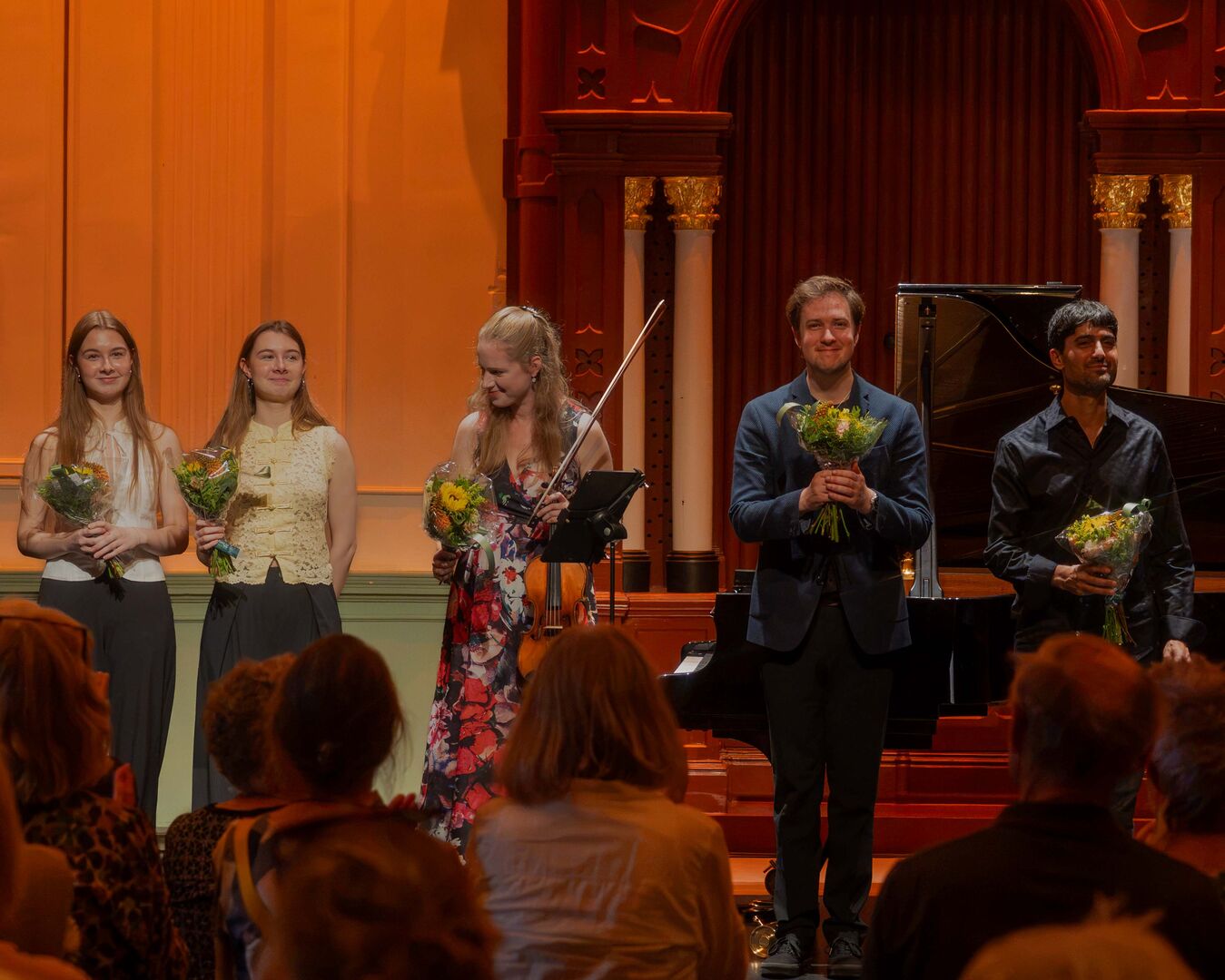 Emmy Verheij Festival: proeverij