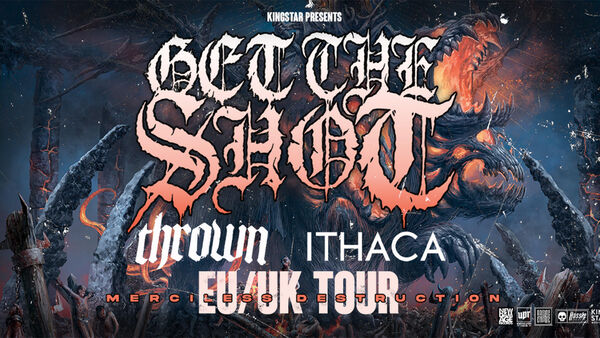 Get the Shot + Thrown + Ithaca