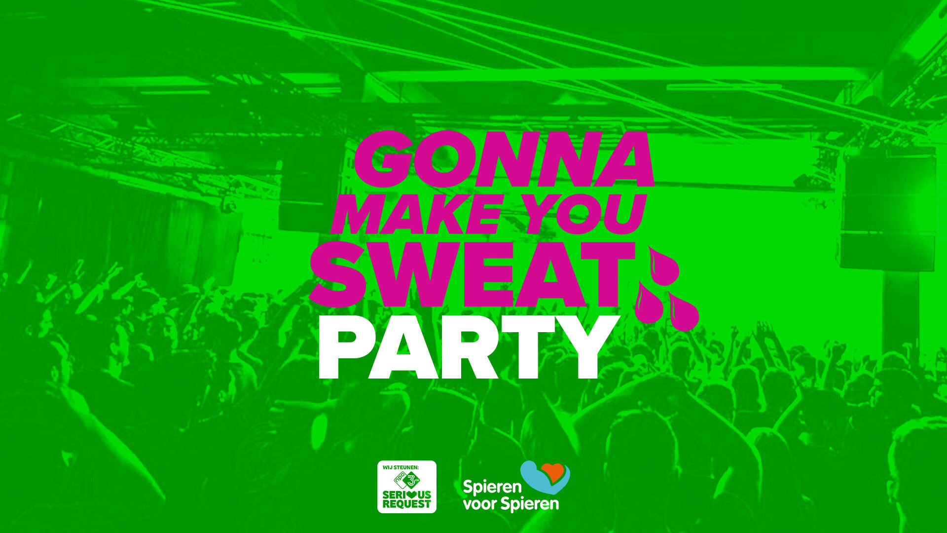 Gonna Make You Sweat Party