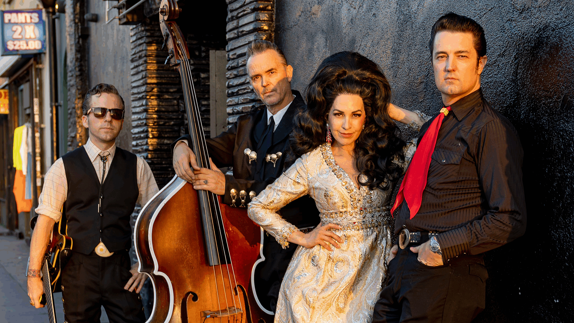 Grey DeLisle & The Blue Ribbon Boys