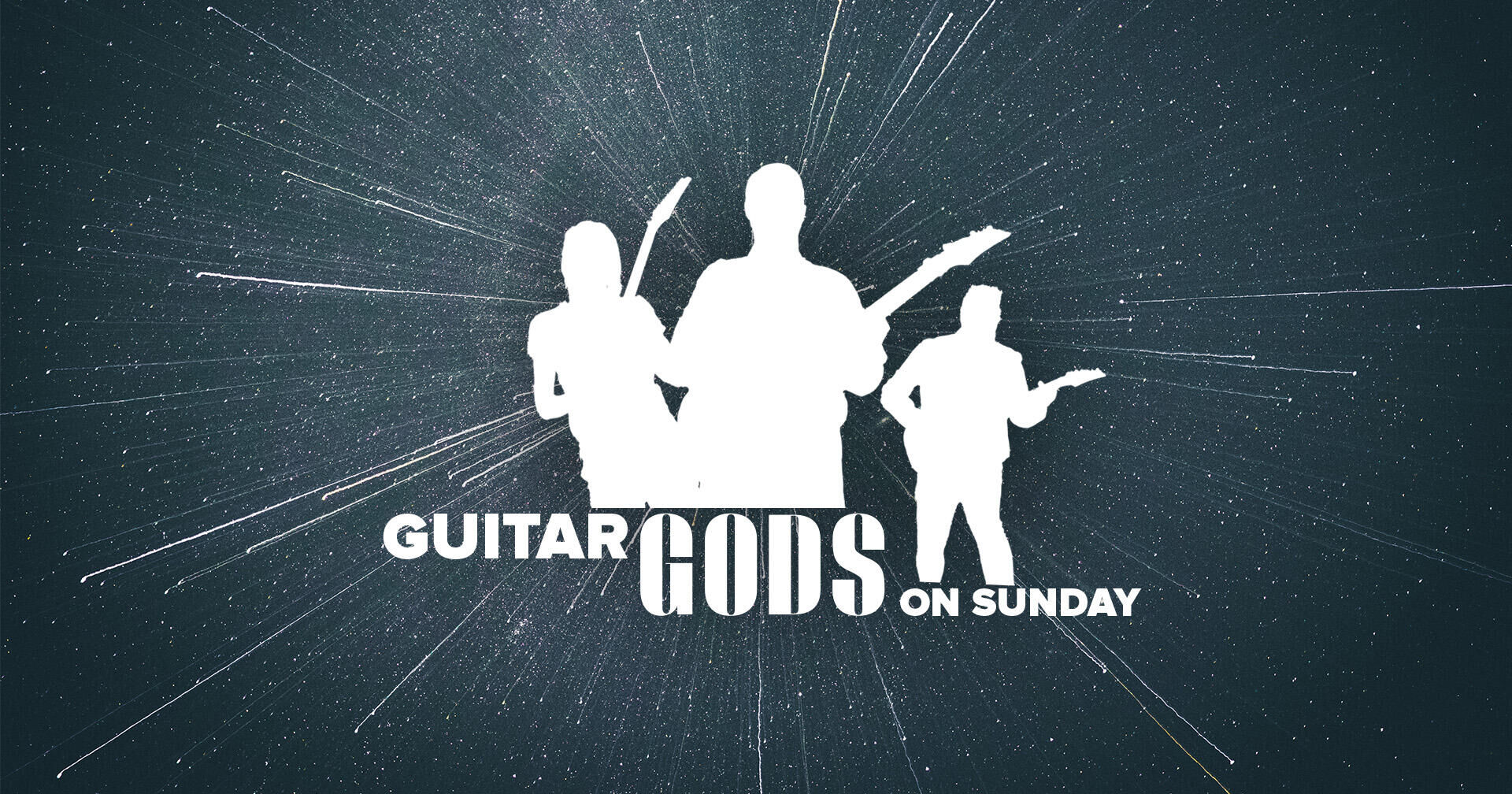 Guitar Gods on Sunday