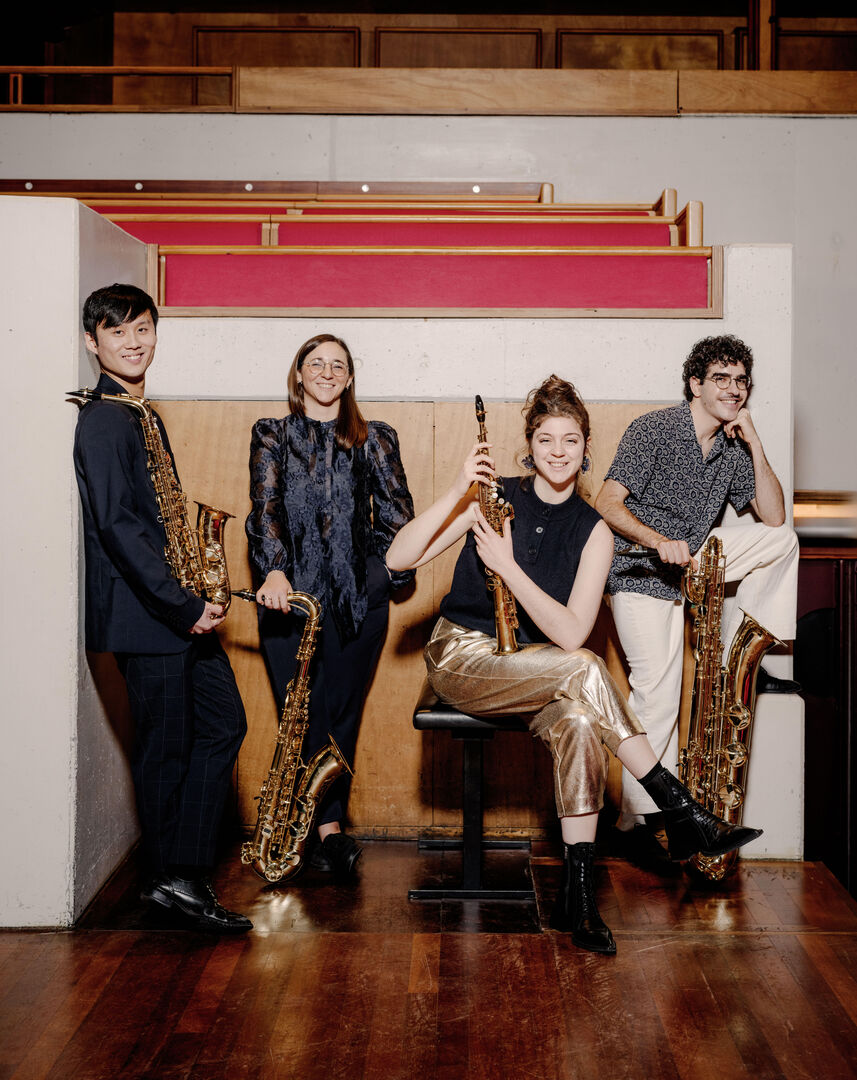 Het Dokwerk Saxophone Quartet