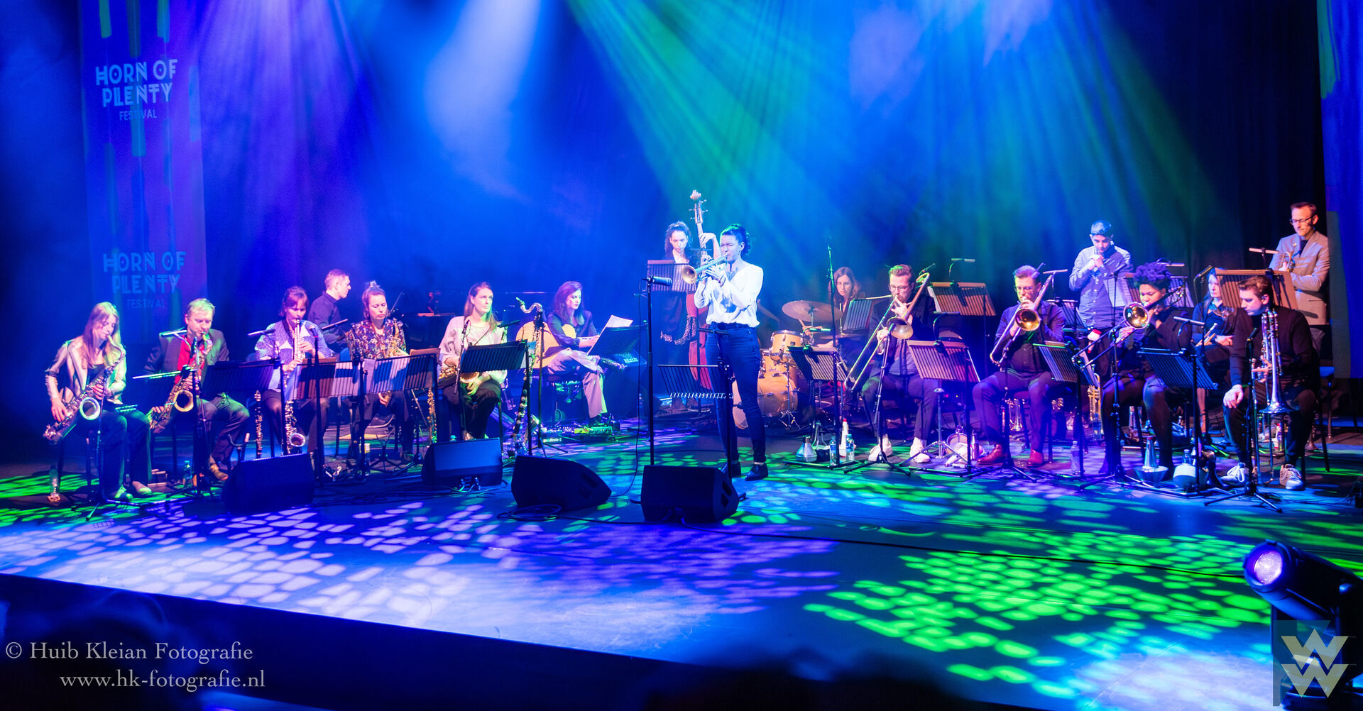 HoP TAP pleinzaal Amsterdam Art Orchestra