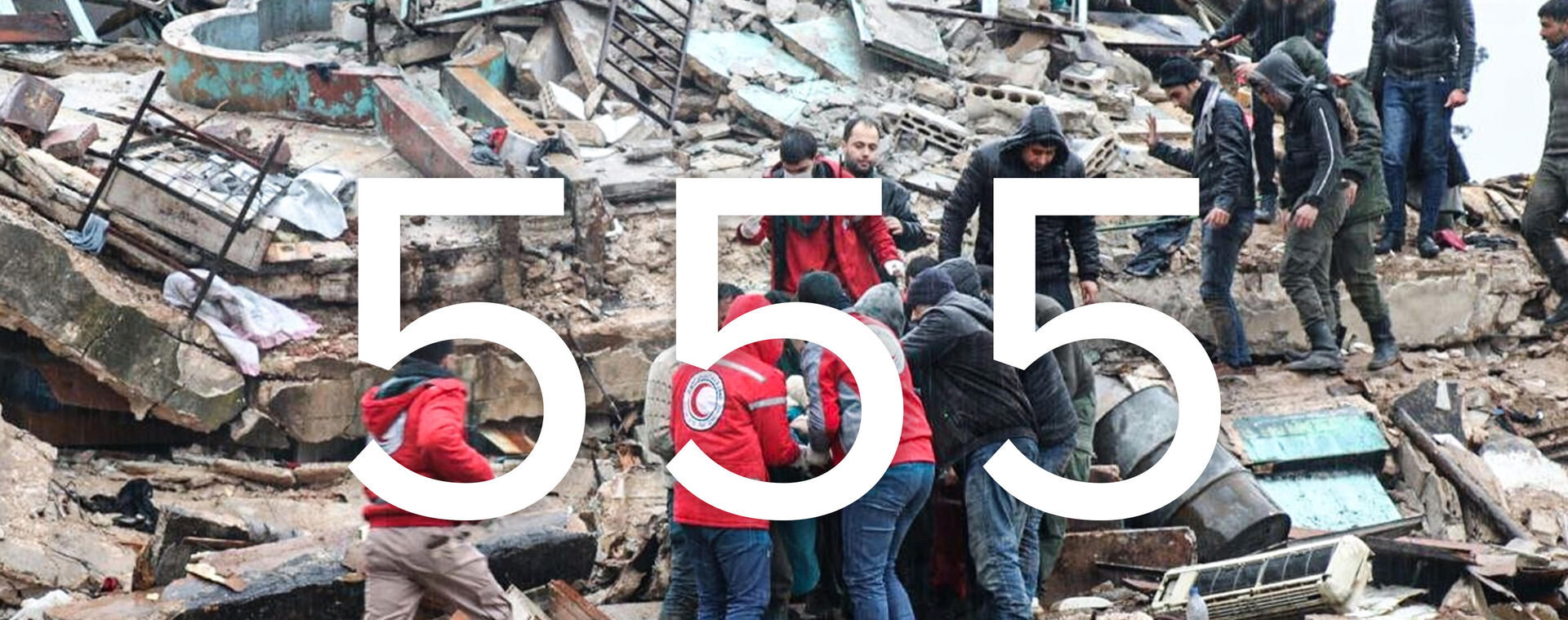 in Turkije en Syrië