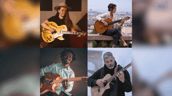 International Guitar Night