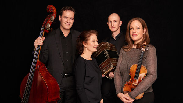 Isabelle van Keulen ensemble