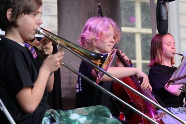 Jaarafsluiting Jazzwerkplaats