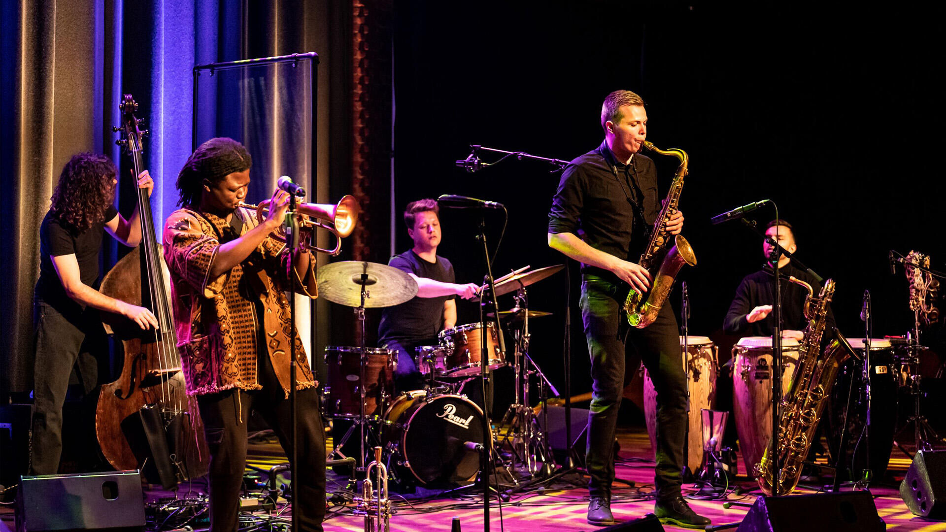Jazz Fabriek: Peter Somuah Group