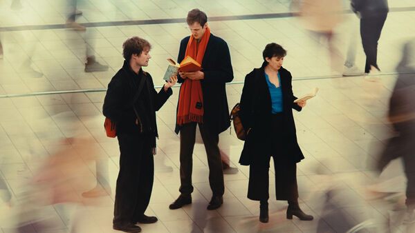 Jelmer de Moed, Rik Kuppen & Maud Vanhauwaert