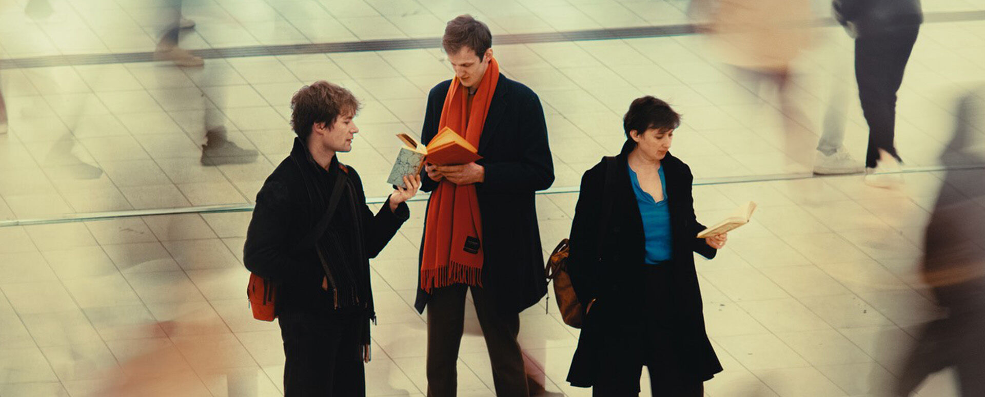 Jelmer de Moed, Rik Kuppen & Maud Vanhauwaert