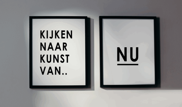 Kijken naar Kunst van Nu