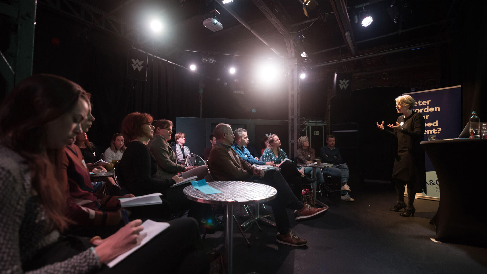 Kleine Zaal – Poppodium Willem Twee