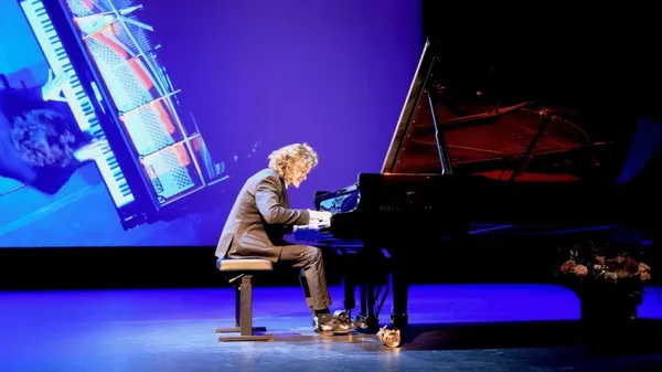 Koffie bij de Piano