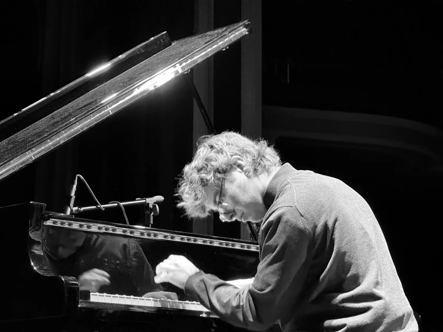 Koffie bij de Piano
