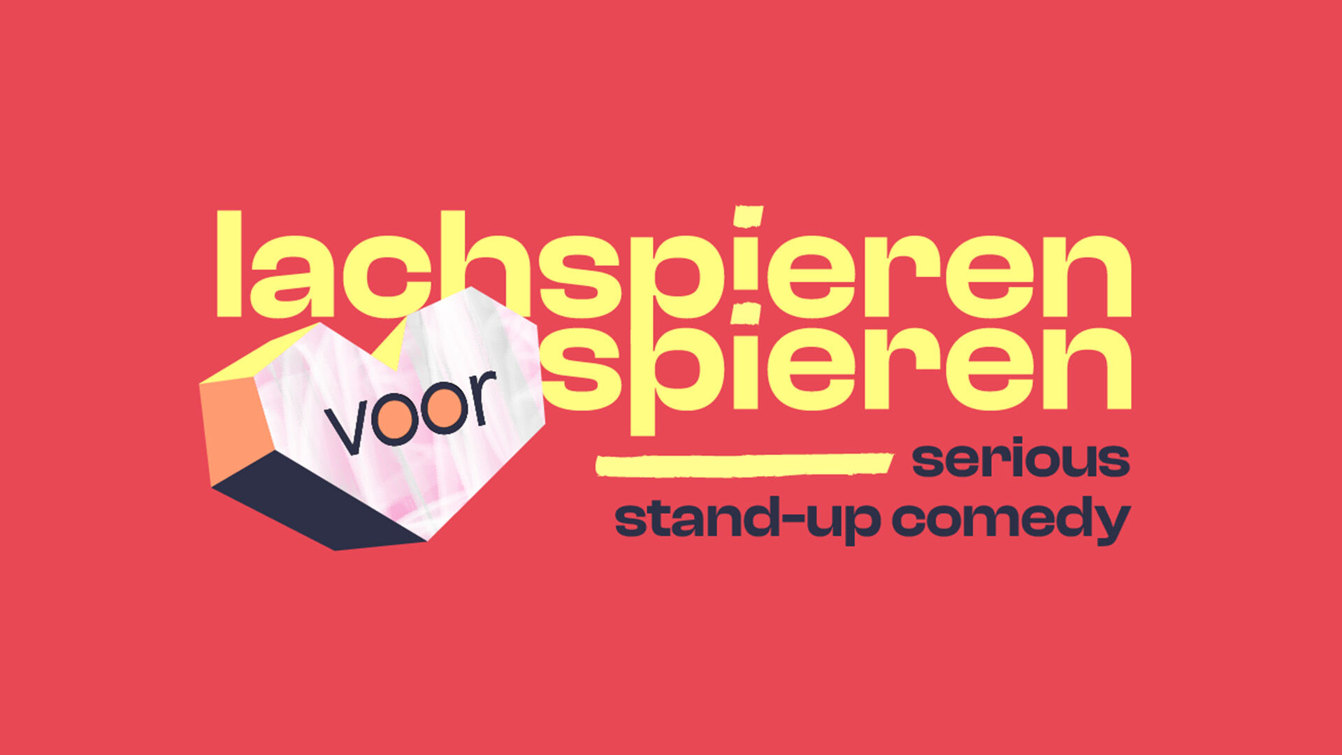 Lachspieren voor Spieren