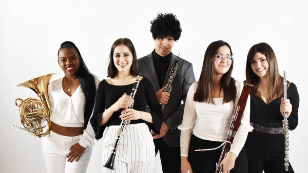 Lunchconcert: Aires Tropicales blaaskwintet