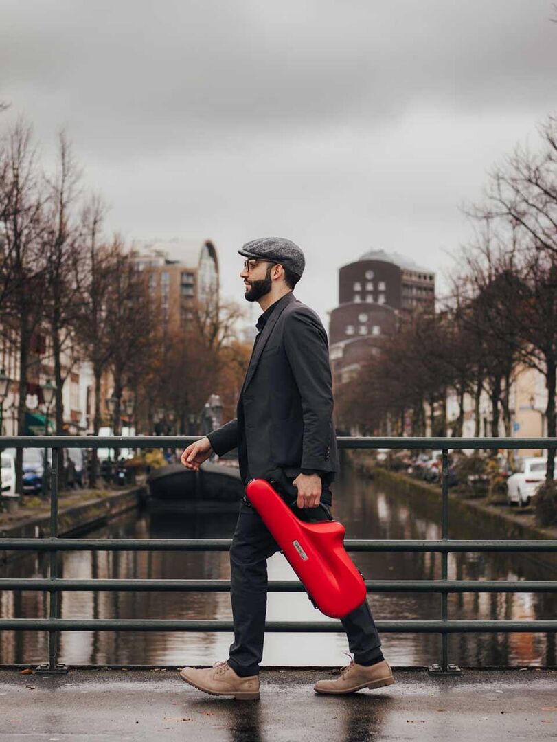 Lunchconcert: Carlo Rossi, sax