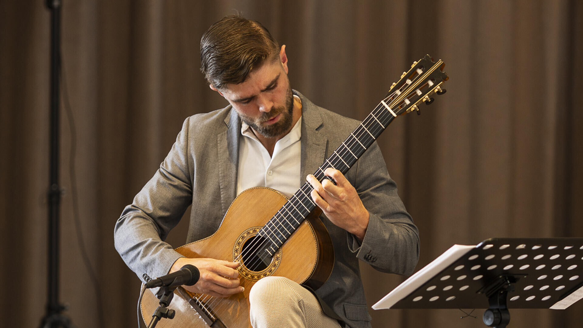 Lunchconcert: Glenn de Roo