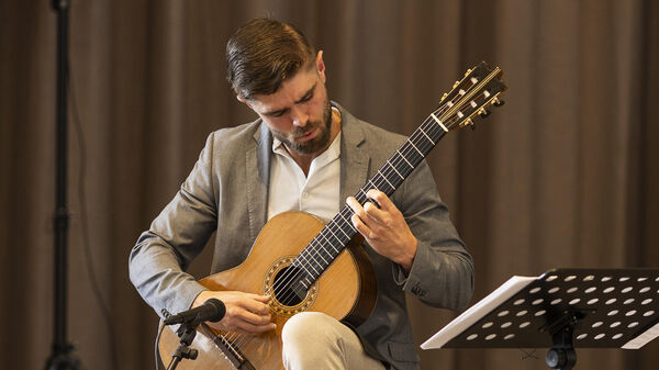 Lunchconcert: Glenn de Roo