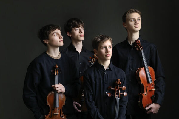 Lunchconcert : Merula Strijkkwartet