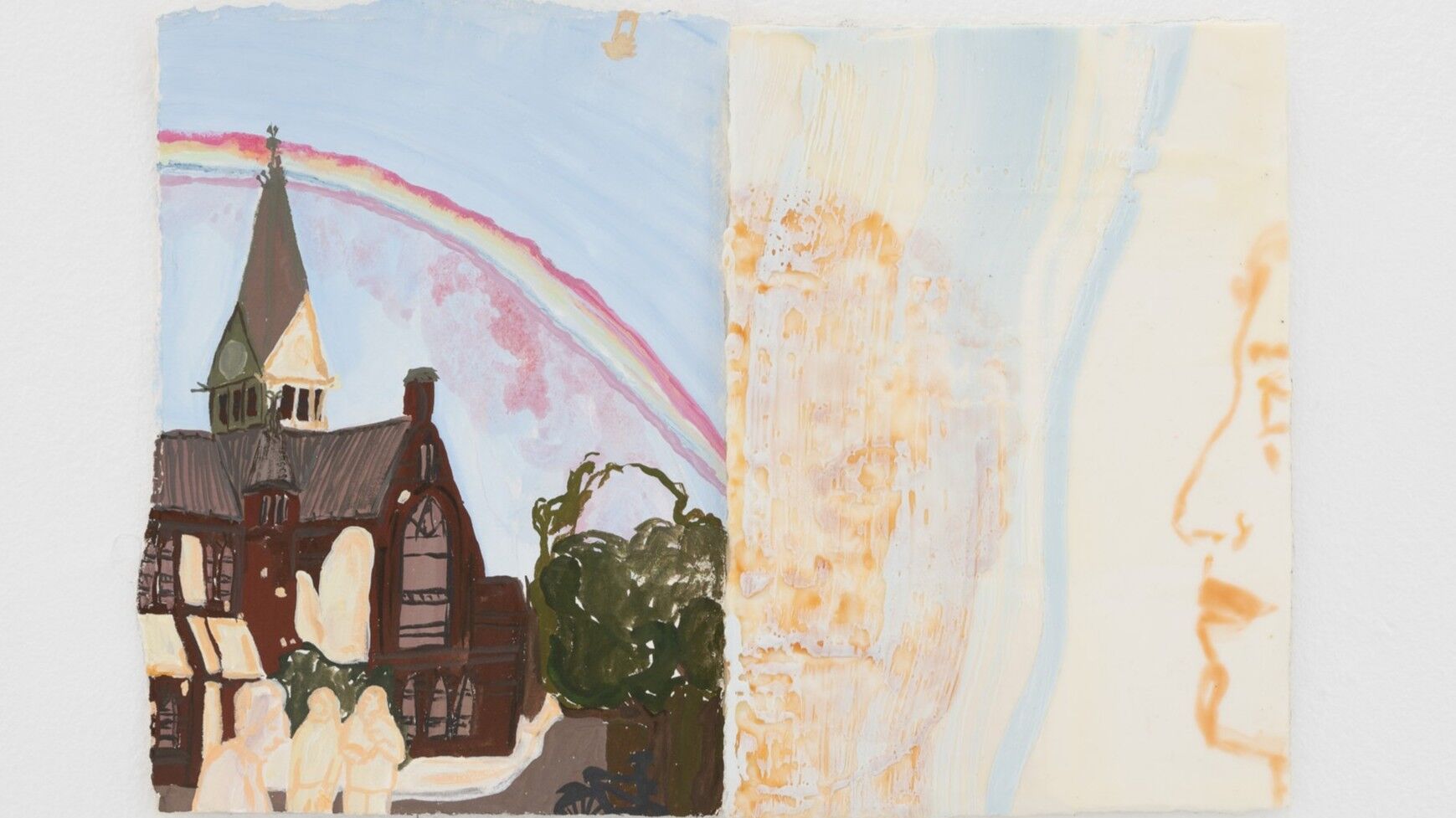 Madelon Verbeek: Whistling past the card house