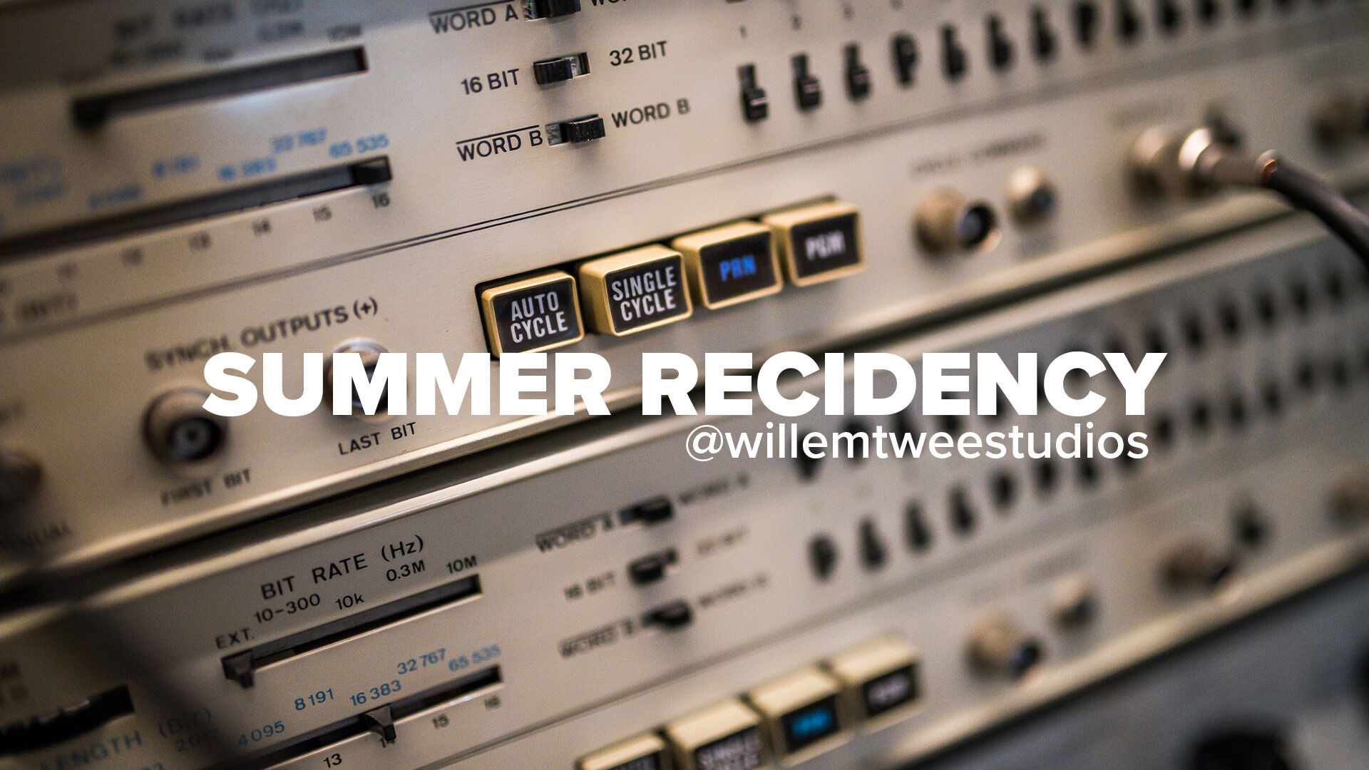 Next Up: Summer Recidency