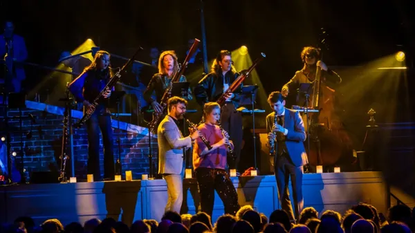 Nieuwjaarsconcert op tour